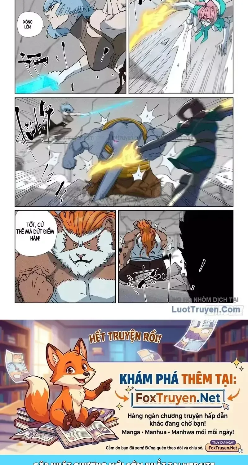 Yêu Thần Ký - Chap 696 - Trang 10