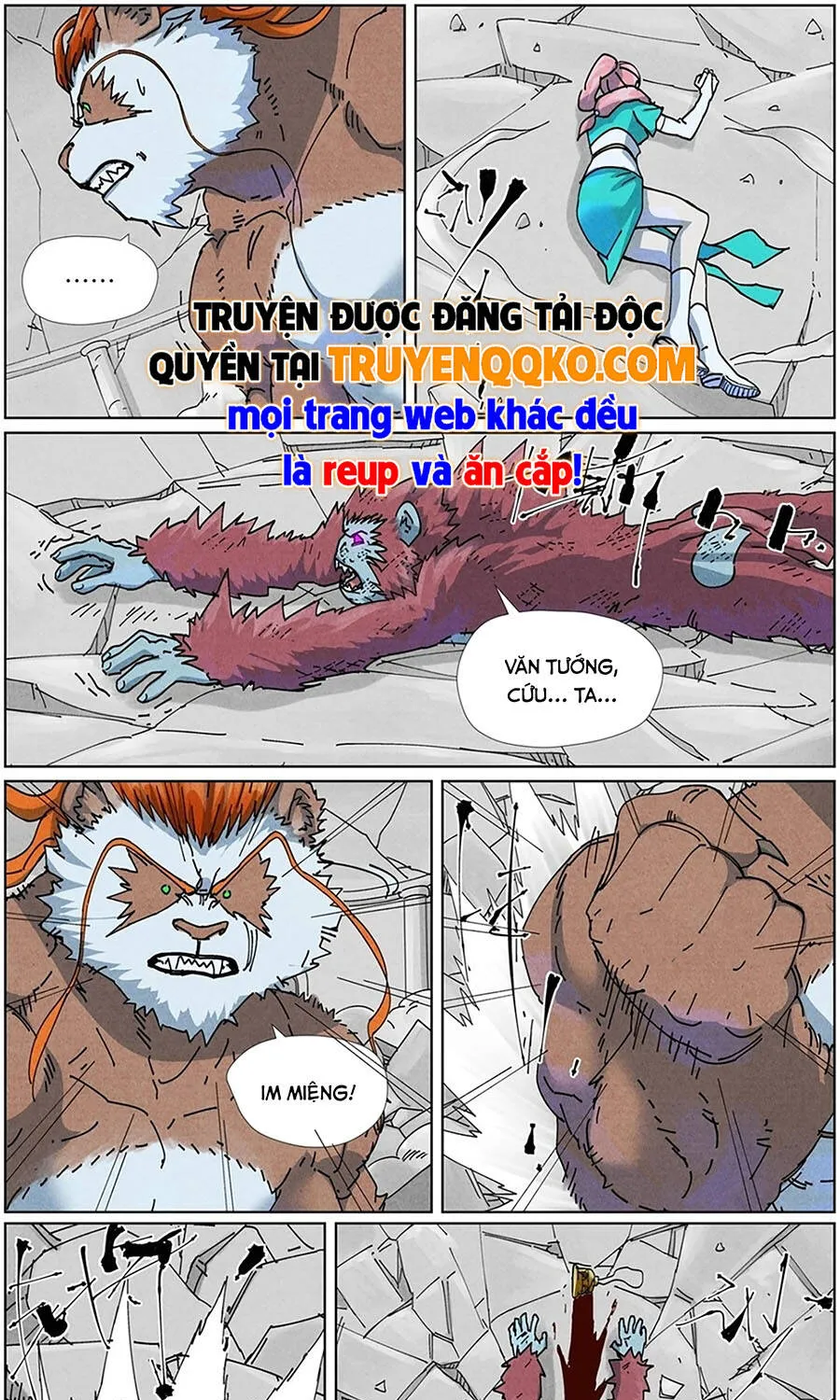 Yêu Thần Ký - Chap 697 - Trang 2