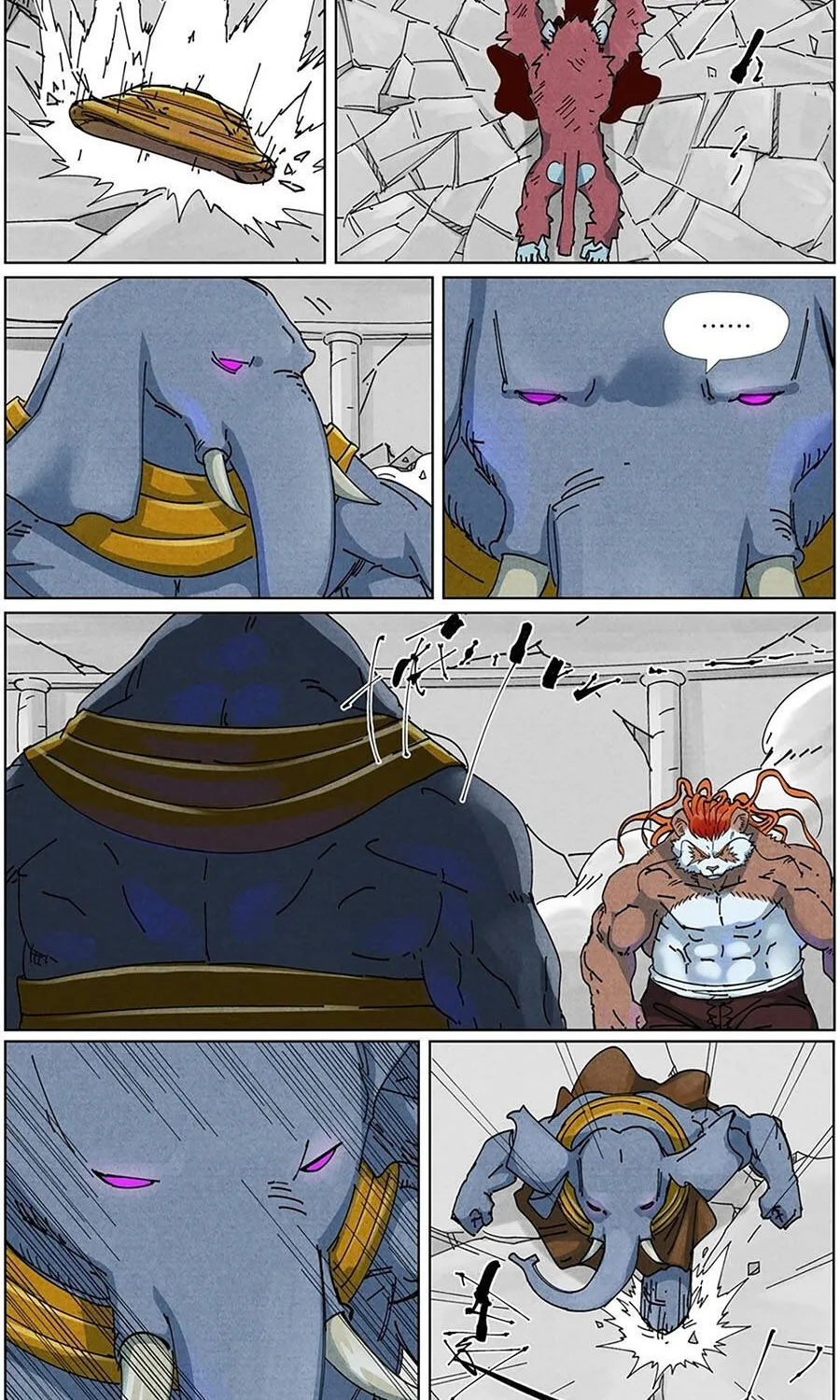 Yêu Thần Ký - Chap 697 - Trang 3
