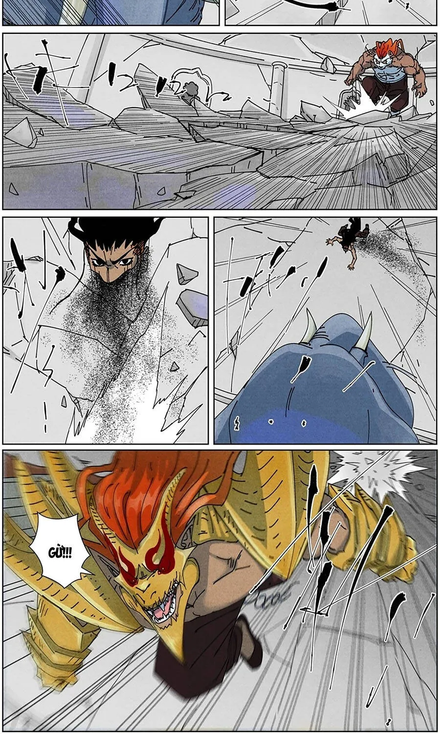 Yêu Thần Ký - Chap 697 - Trang 4