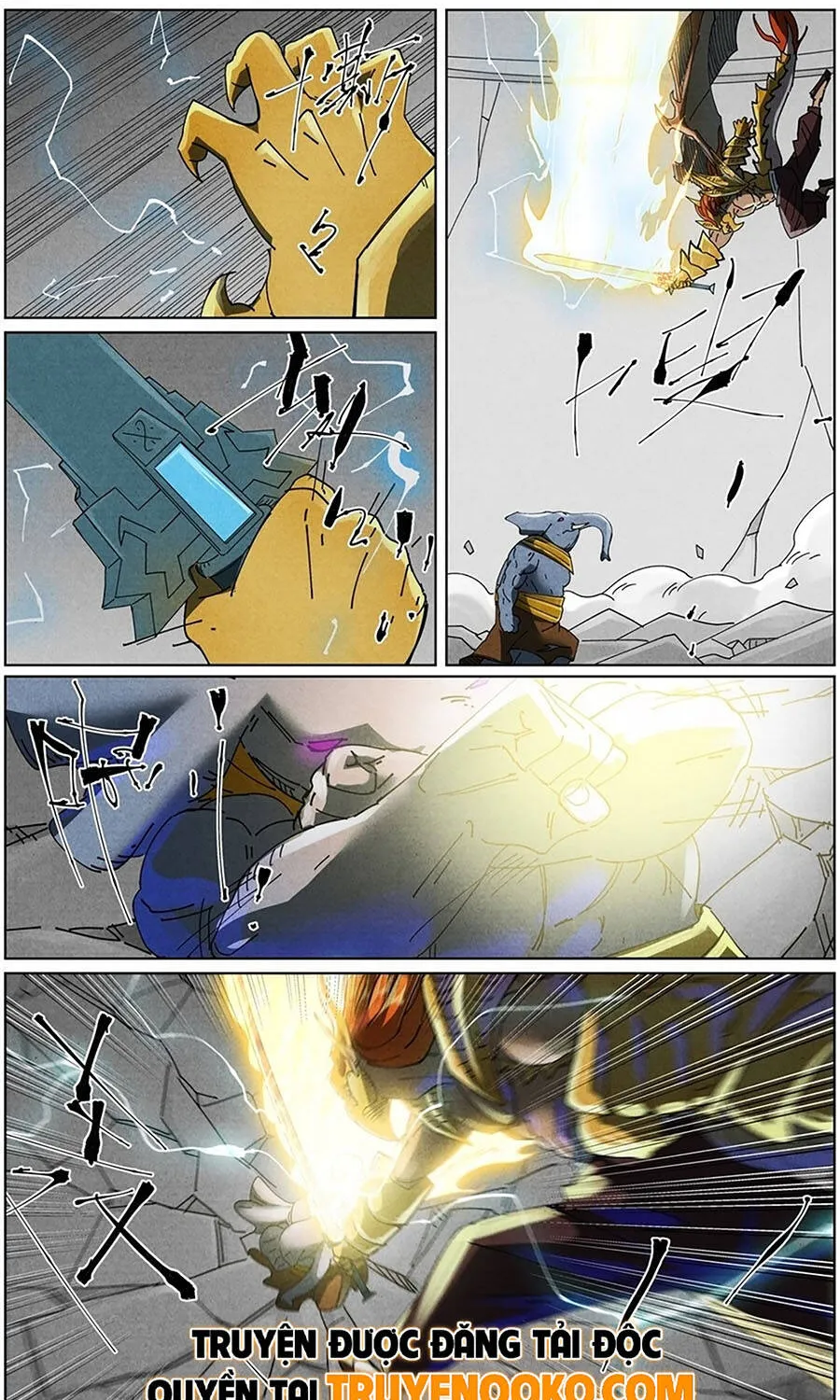 Yêu Thần Ký - Chap 697 - Trang 5