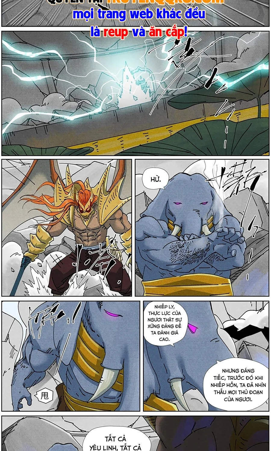 Yêu Thần Ký - Chap 697 - Trang 6