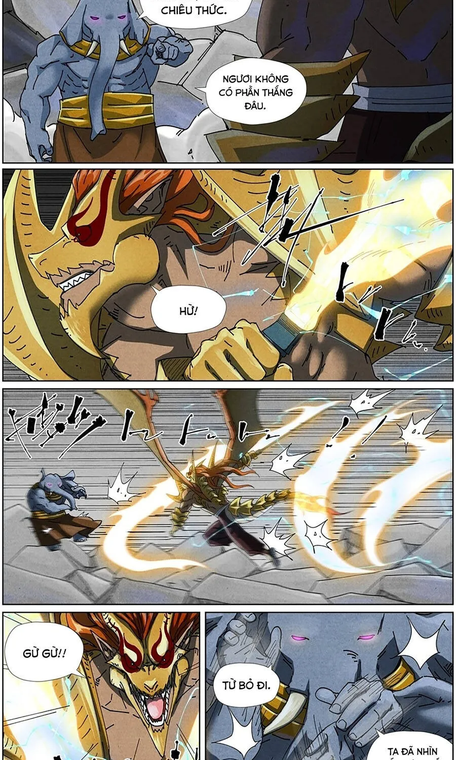 Yêu Thần Ký - Chap 697 - Trang 7