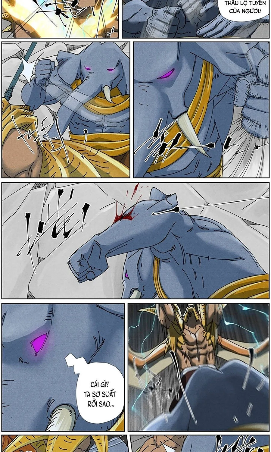 Yêu Thần Ký - Chap 697 - Trang 8