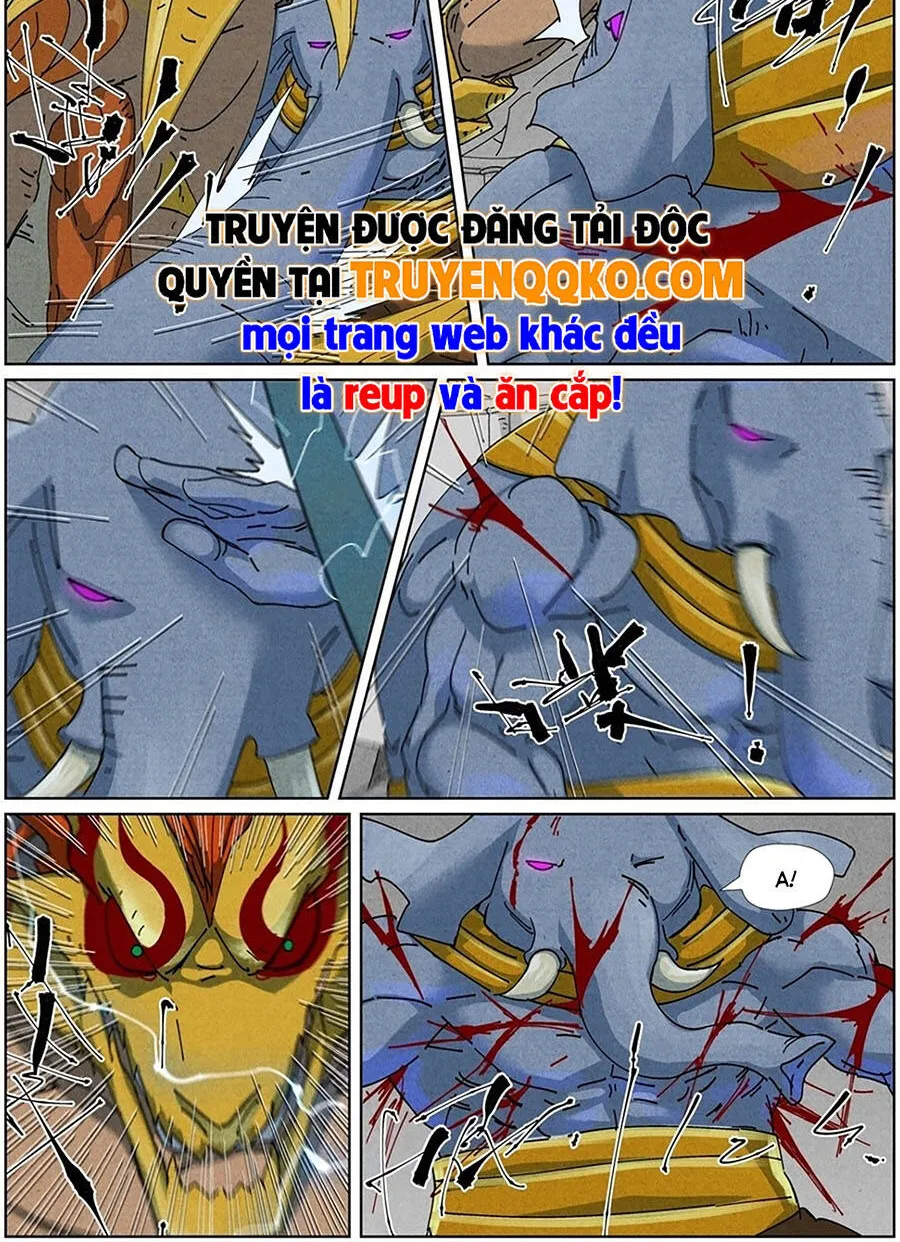 Yêu Thần Ký - Chap 697 - Trang 9