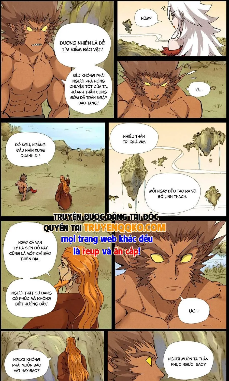 Yêu Thần Ký - Chap 704 - Trang 2