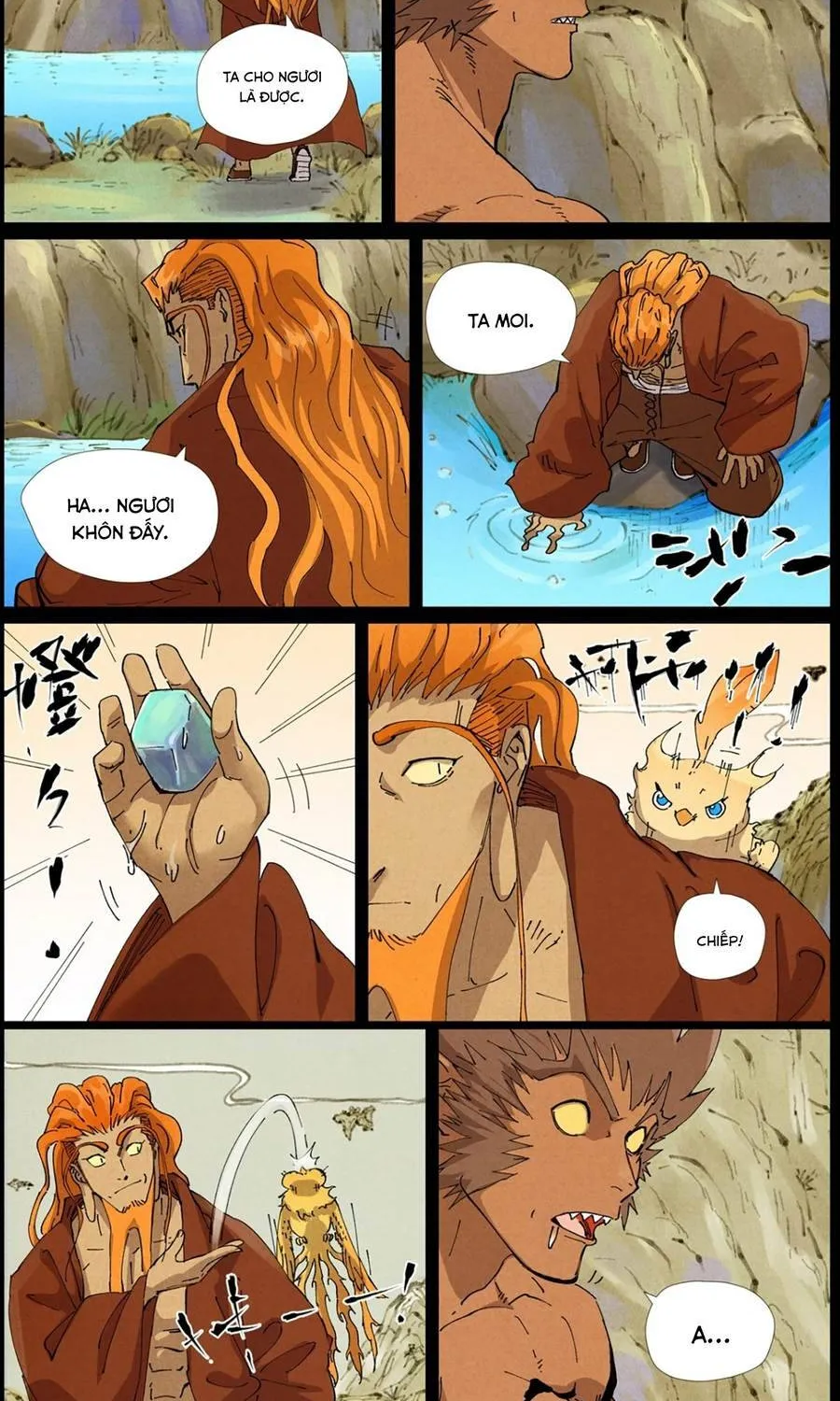 Yêu Thần Ký - Chap 704 - Trang 3