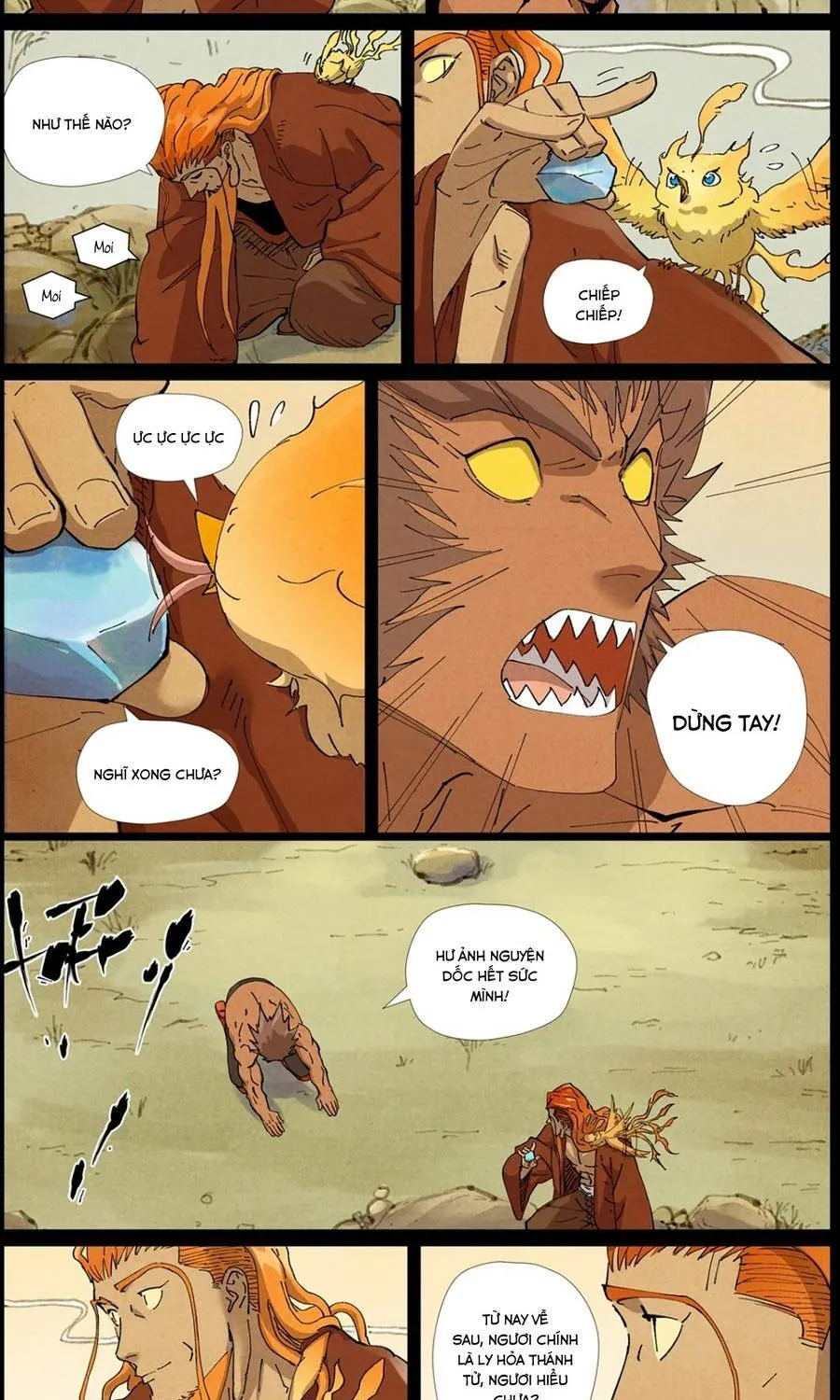 Yêu Thần Ký - Chap 704 - Trang 4