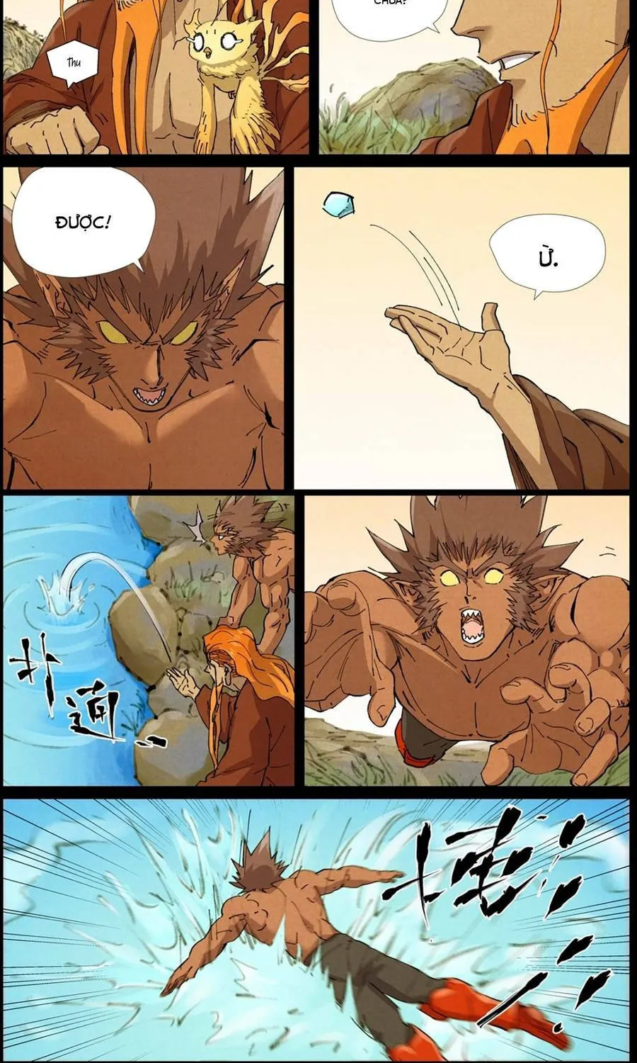 Yêu Thần Ký - Chap 704 - Trang 5