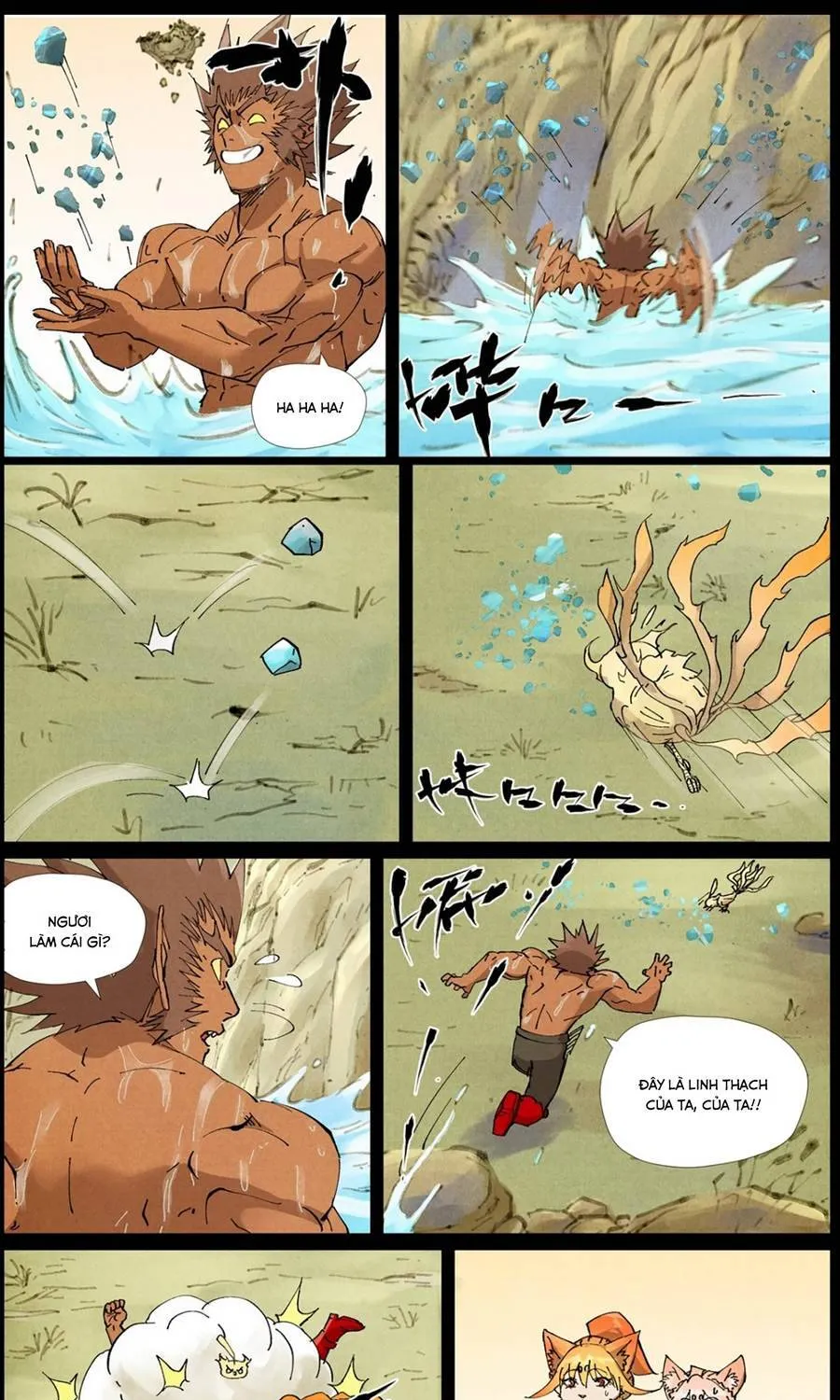 Yêu Thần Ký - Chap 704 - Trang 6