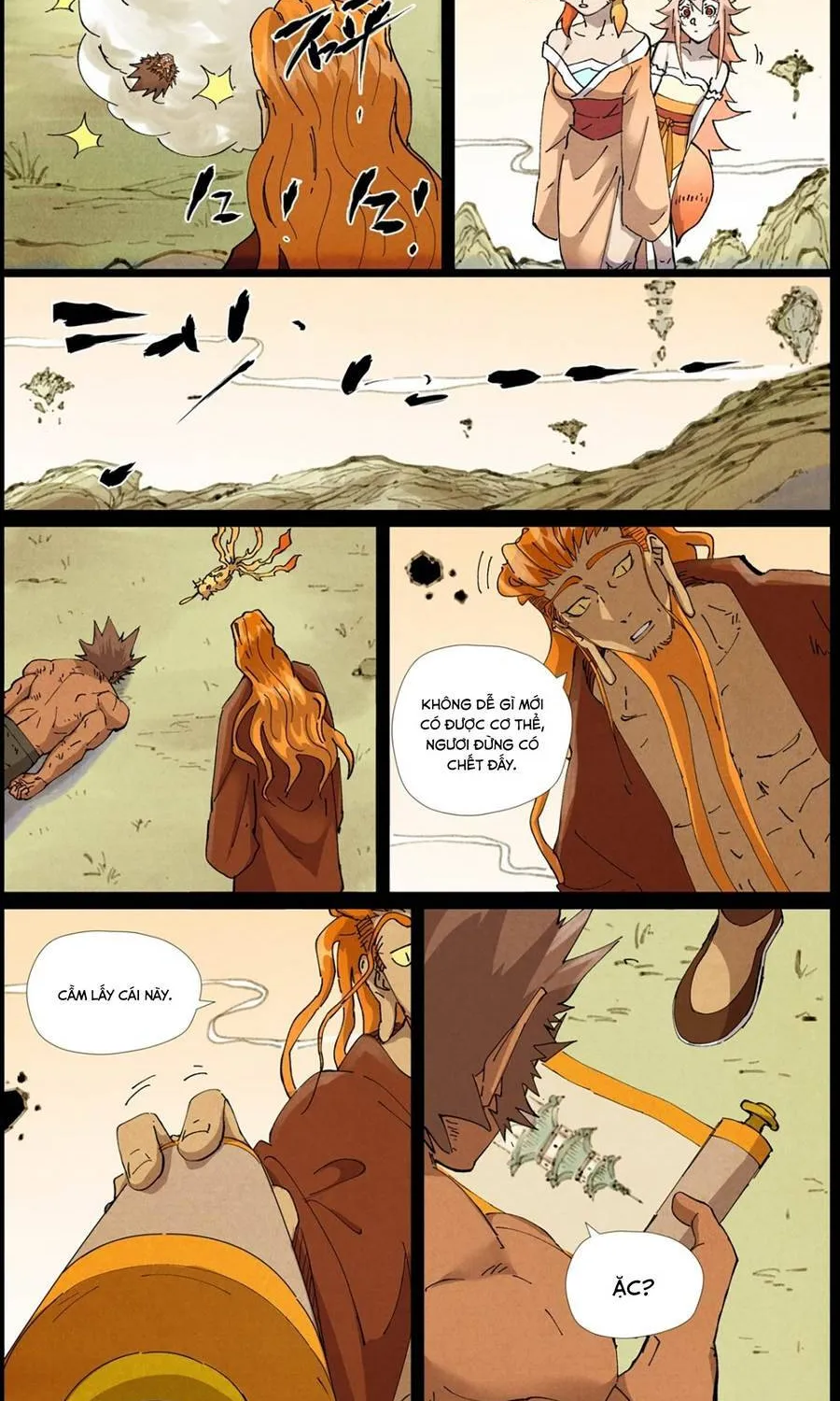 Yêu Thần Ký - Chap 704 - Trang 7