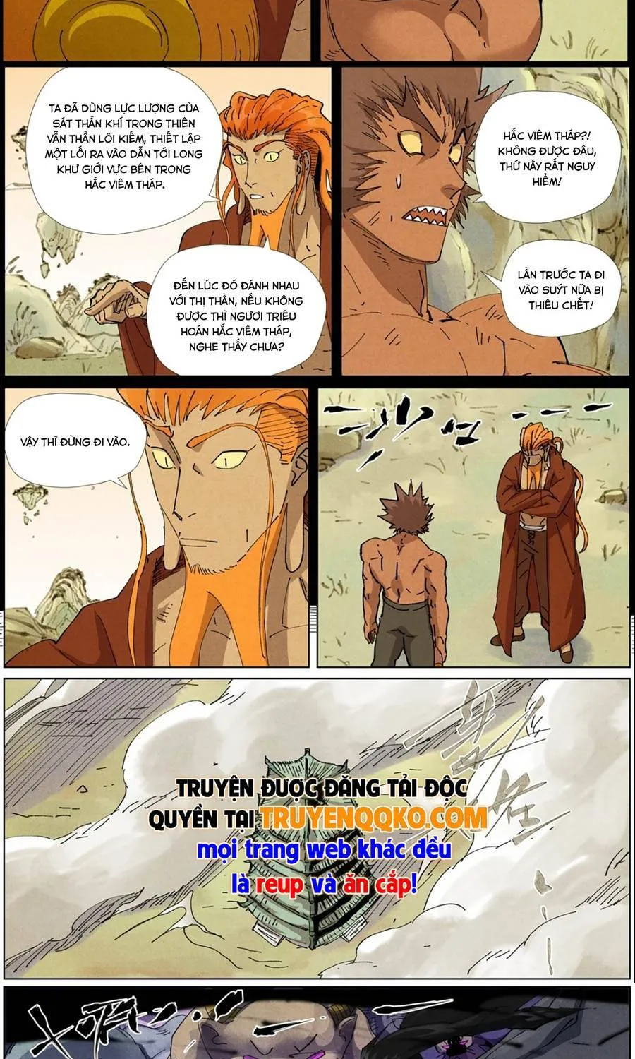 Yêu Thần Ký - Chap 704 - Trang 8