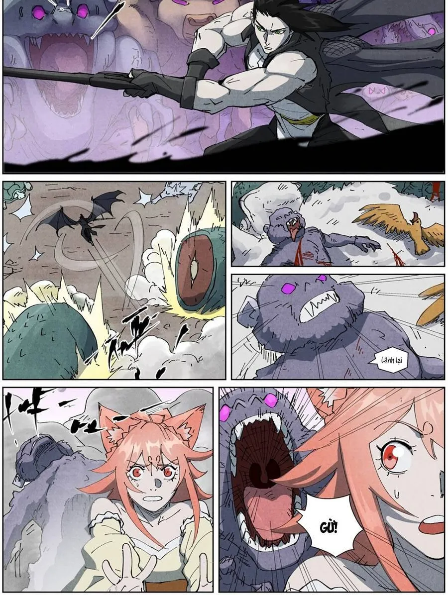 Yêu Thần Ký - Chap 704 - Trang 9