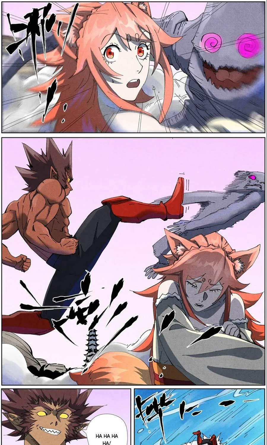 Yêu Thần Ký - Chap 705 - Trang 2