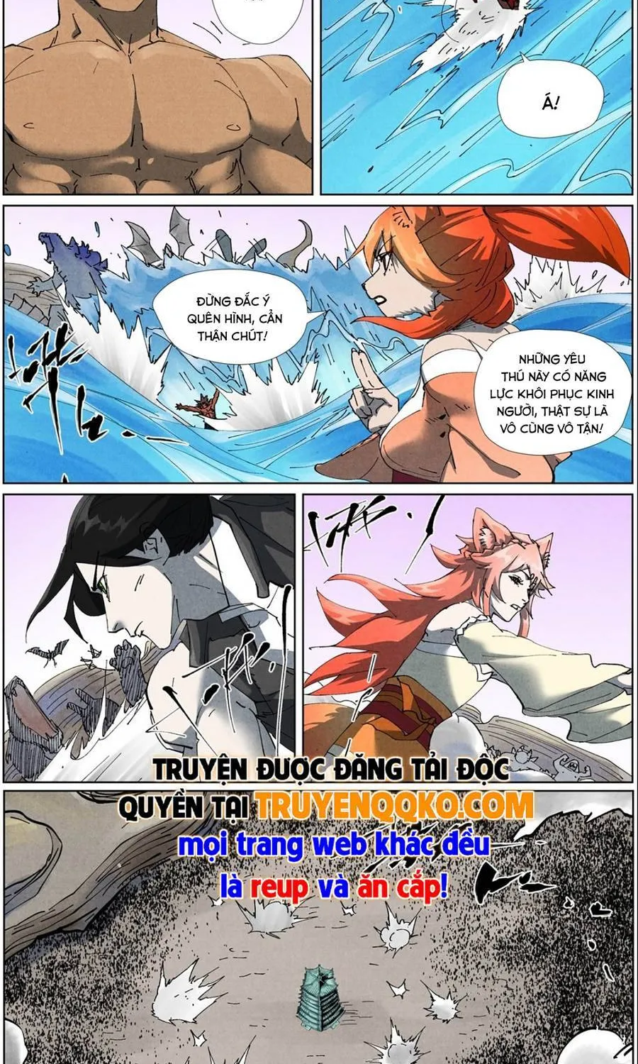 Yêu Thần Ký - Chap 705 - Trang 3