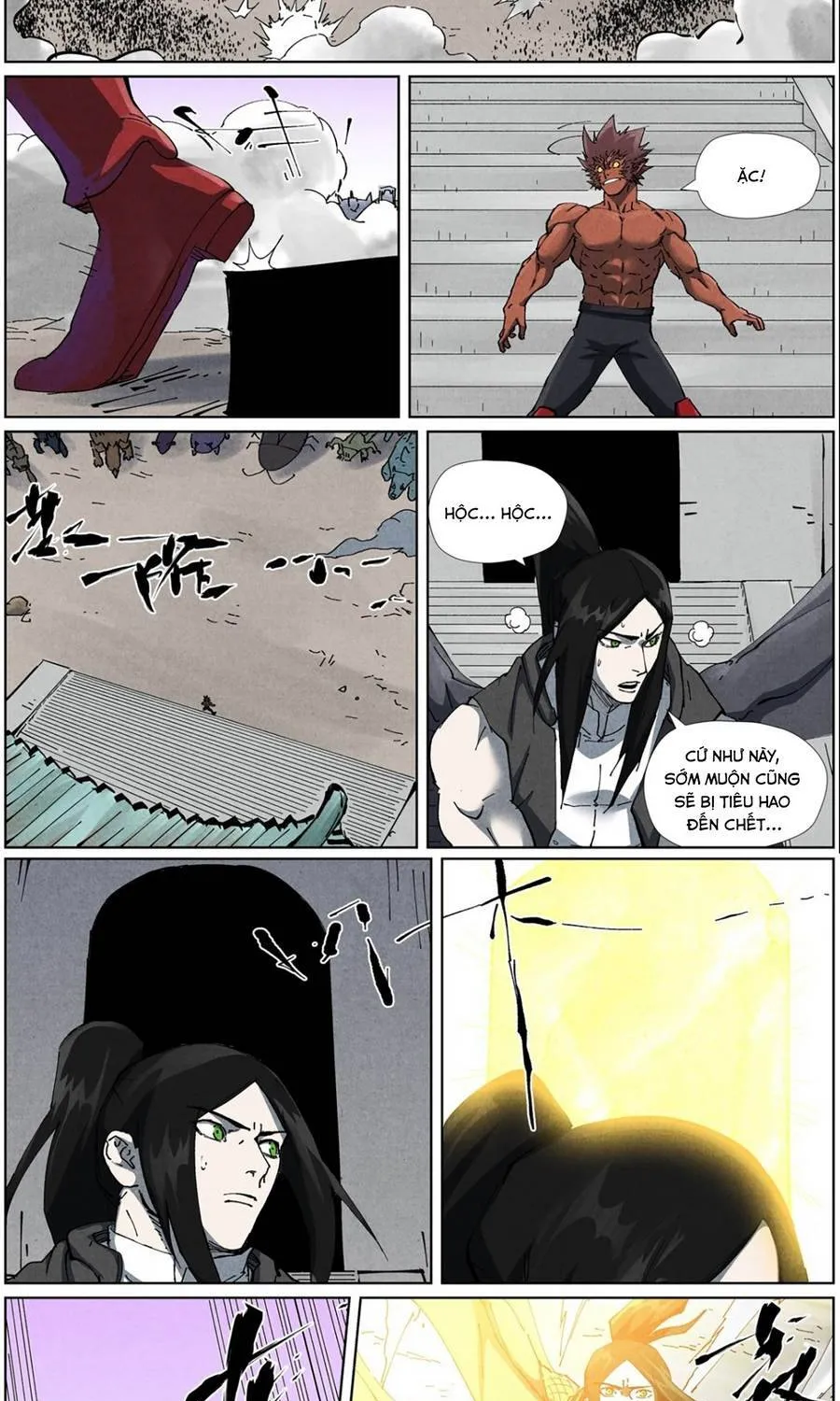 Yêu Thần Ký - Chap 705 - Trang 4
