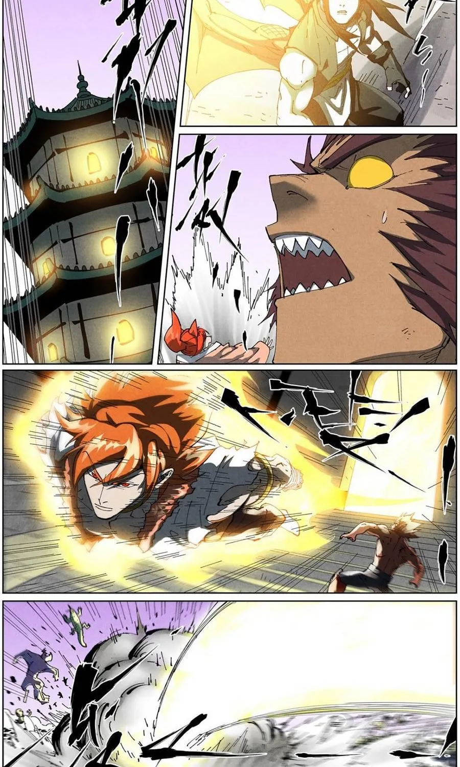 Yêu Thần Ký - Chap 705 - Trang 5