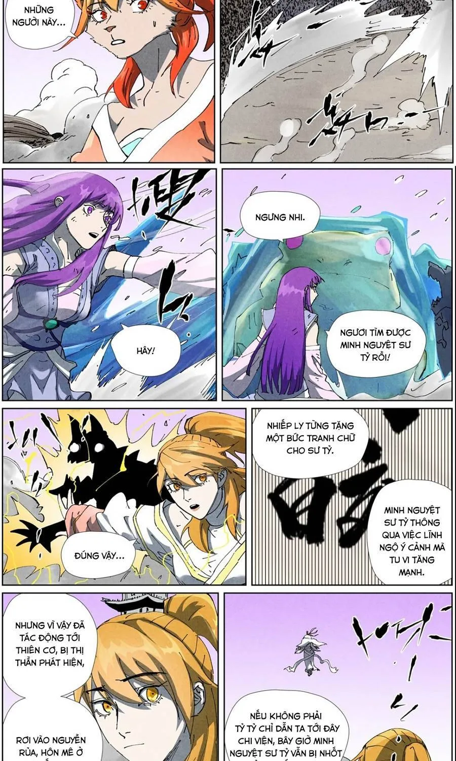 Yêu Thần Ký - Chap 705 - Trang 7