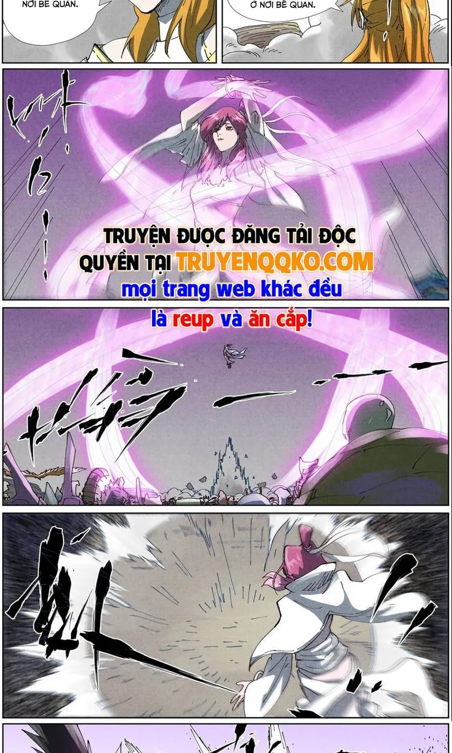Yêu Thần Ký - Chap 705 - Trang 8