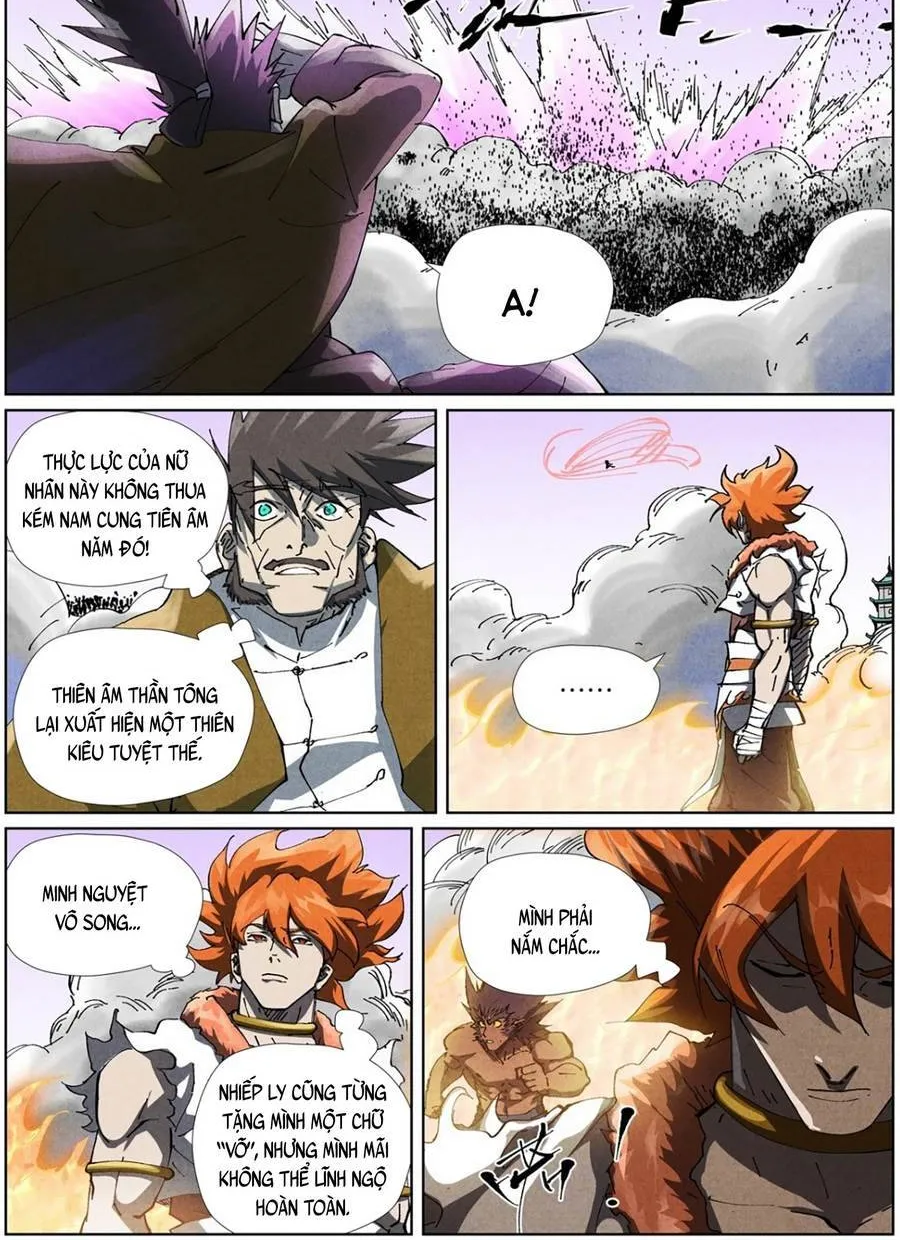 Yêu Thần Ký - Chap 705 - Trang 9