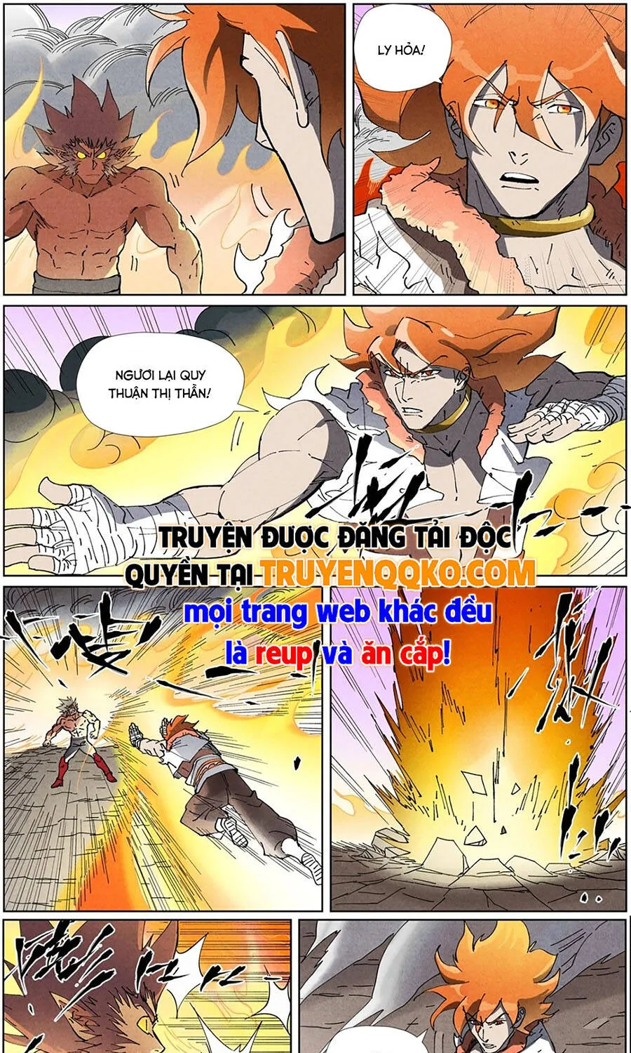 Yêu Thần Ký - Chap 706 - Trang 2