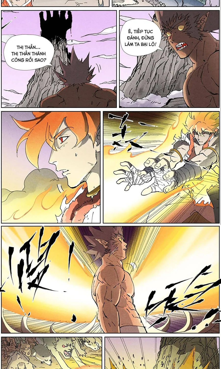 Yêu Thần Ký - Chap 706 - Trang 4