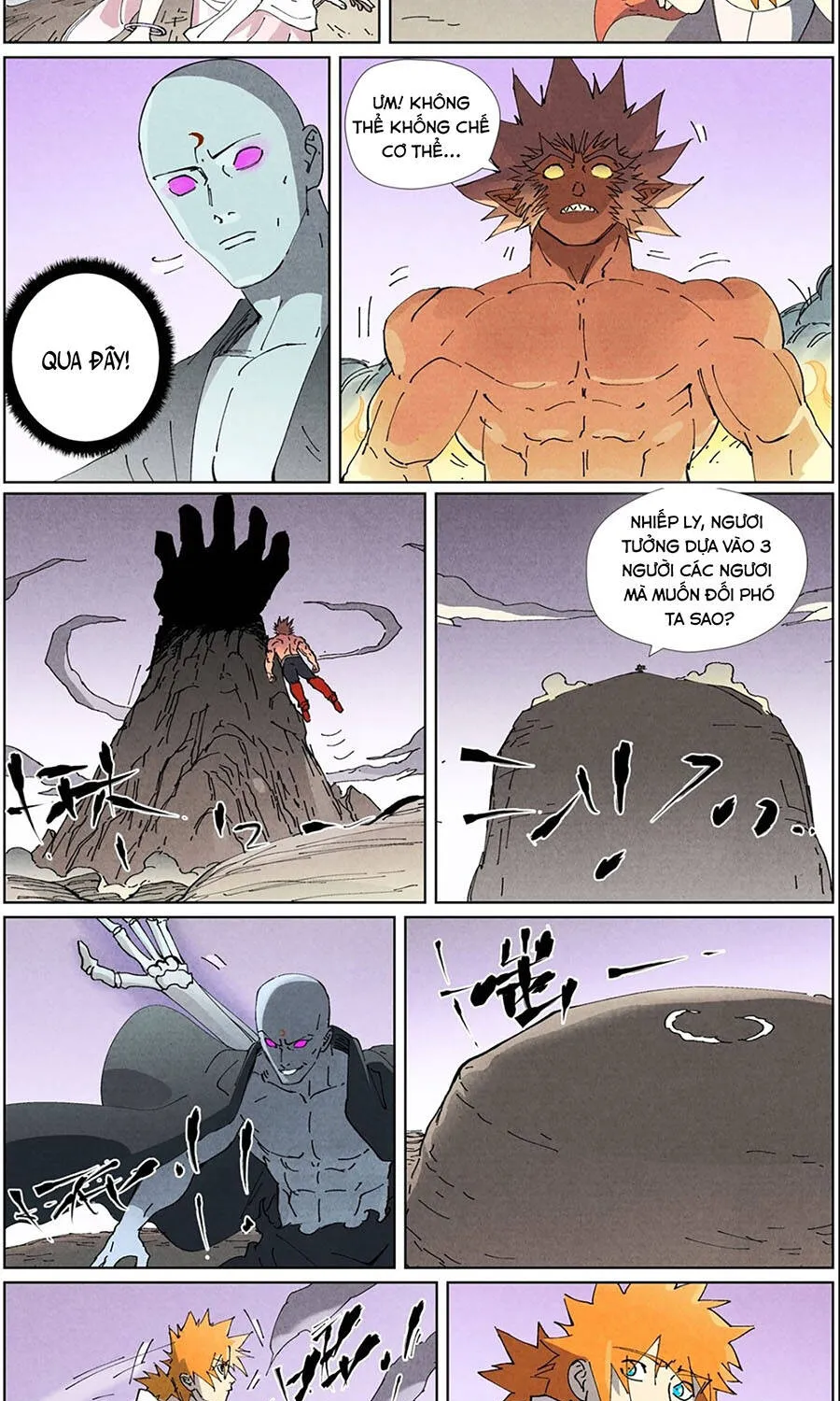 Yêu Thần Ký - Chap 706 - Trang 6