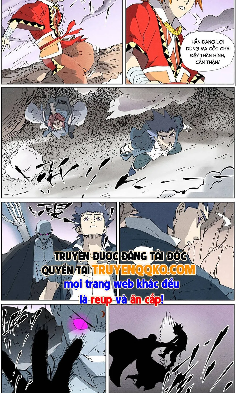 Yêu Thần Ký - Chap 706 - Trang 7