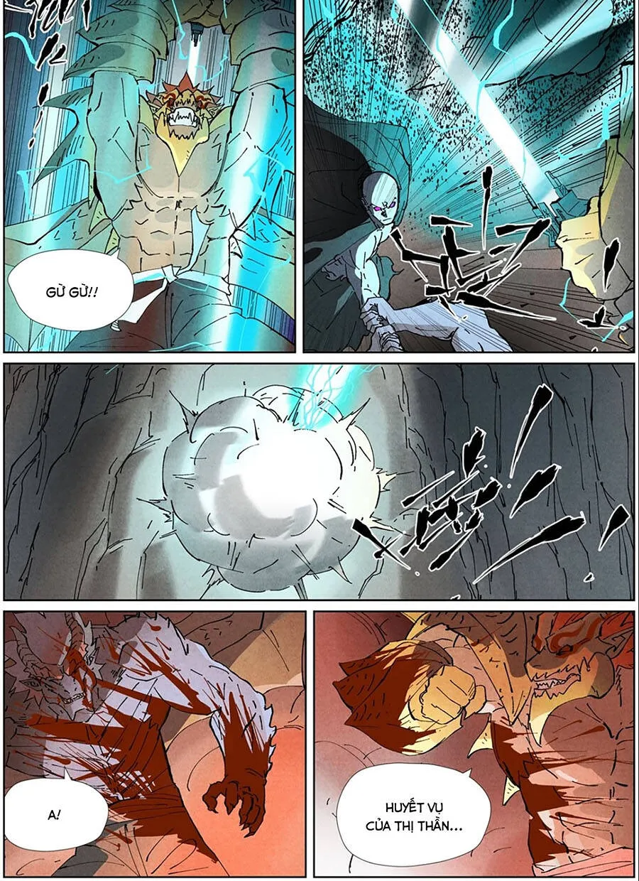 Yêu Thần Ký - Chap 706 - Trang 9