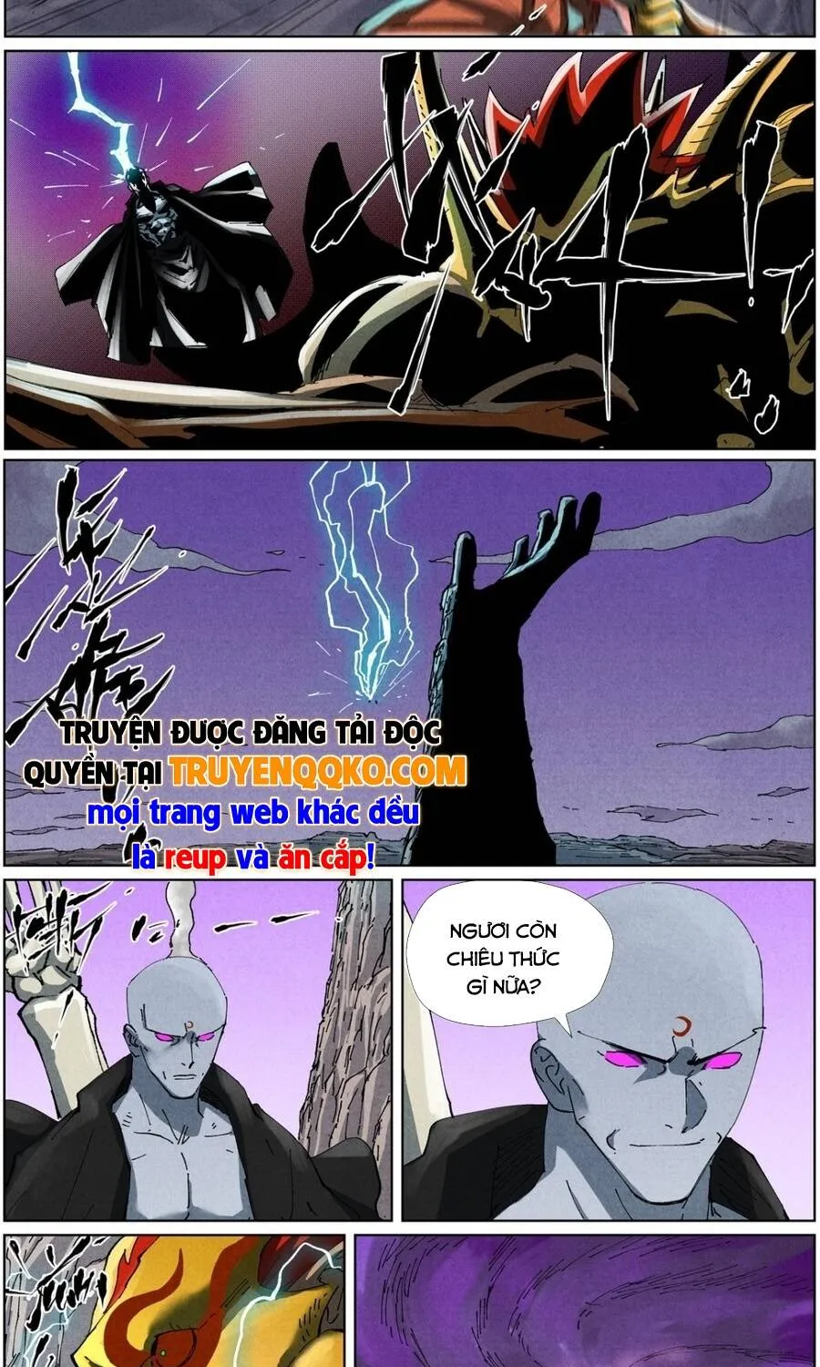 Yêu Thần Ký - Chap 707 - Trang 4