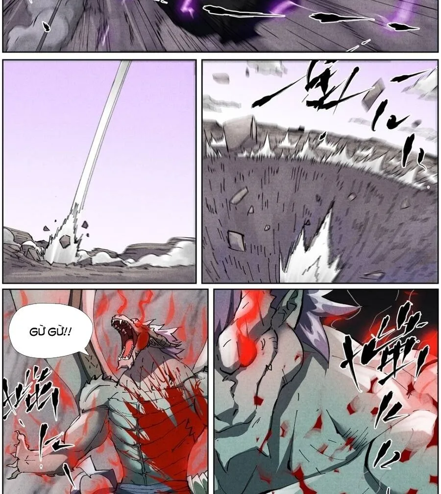 Yêu Thần Ký - Chap 707 - Trang 7