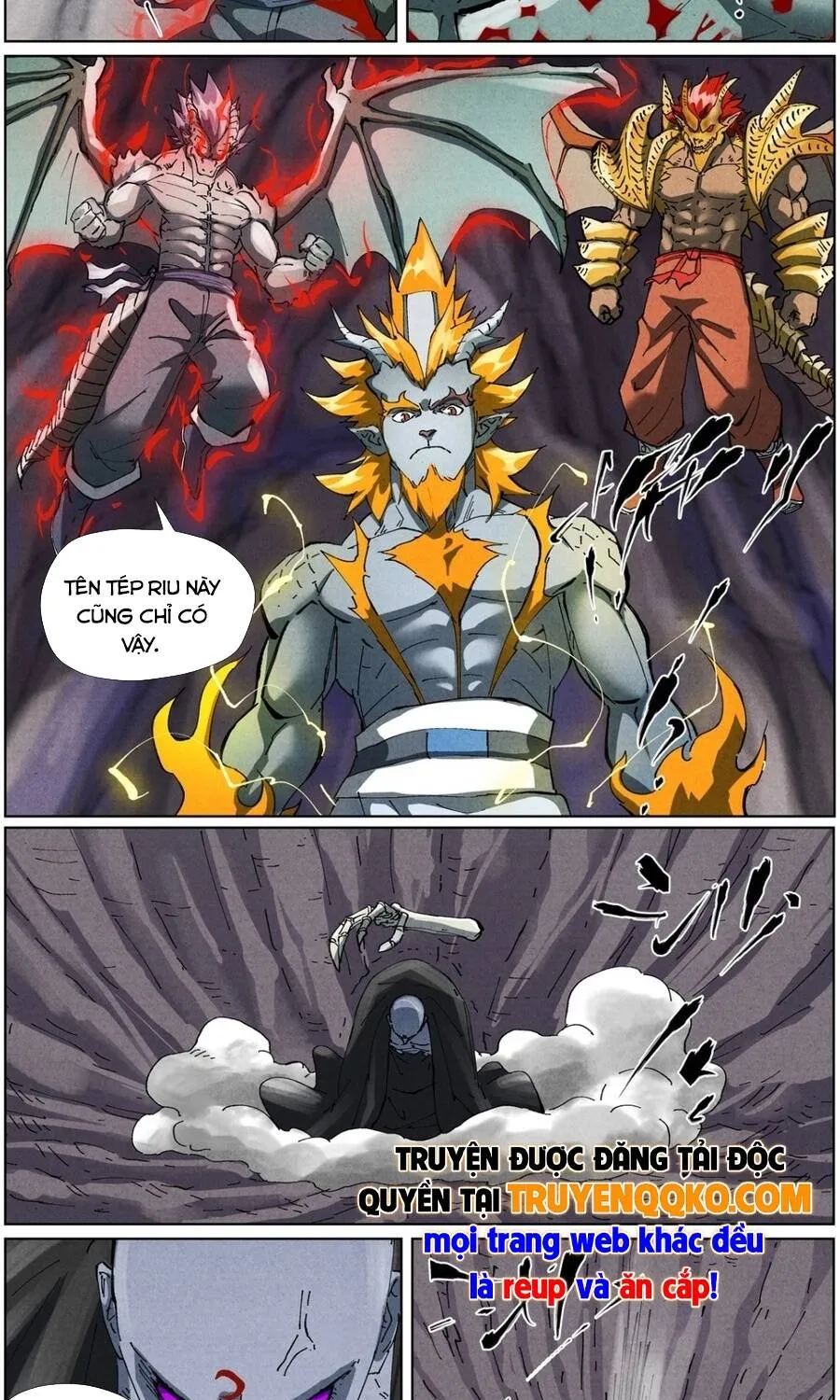 Yêu Thần Ký - Chap 707 - Trang 8