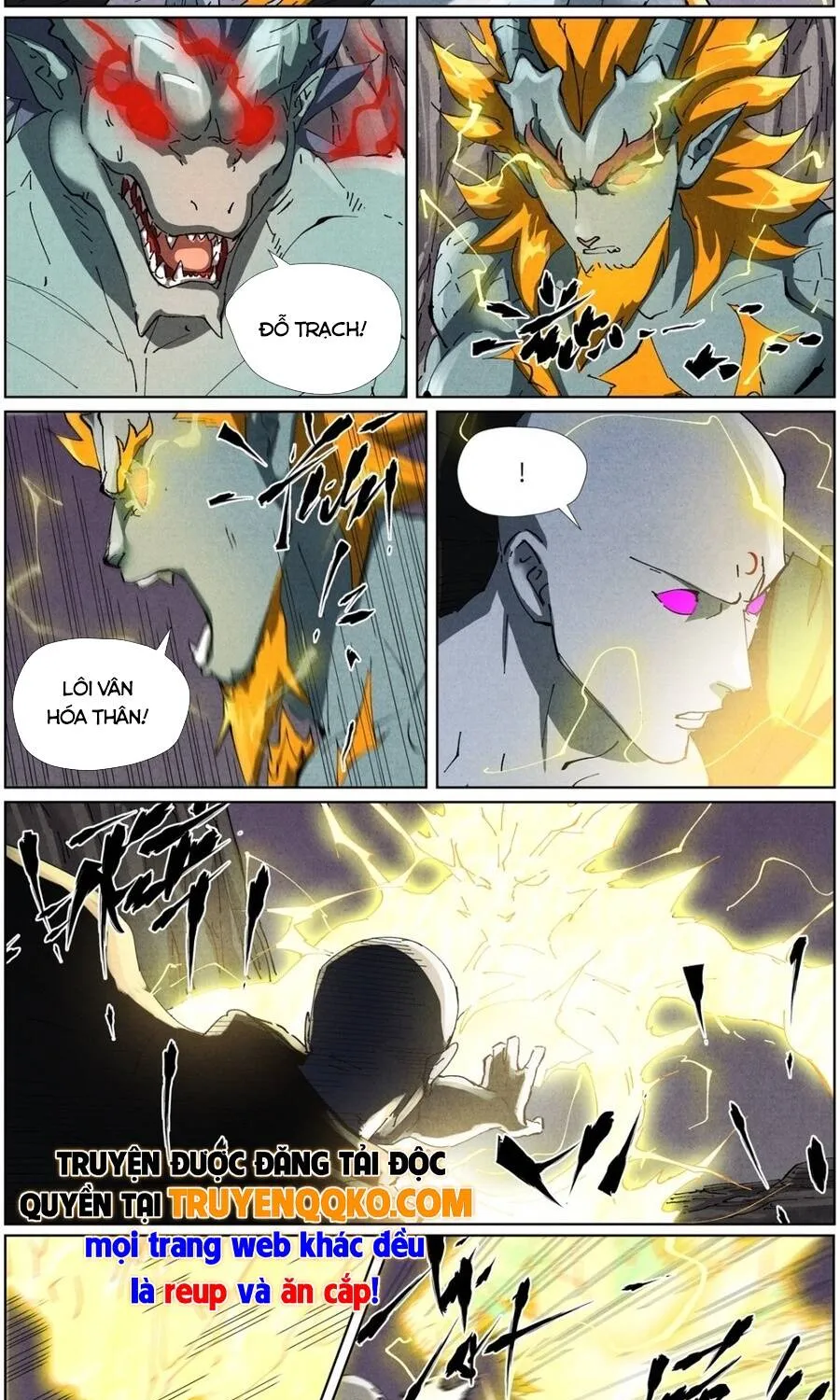 Yêu Thần Ký - Chap 707 - Trang 10