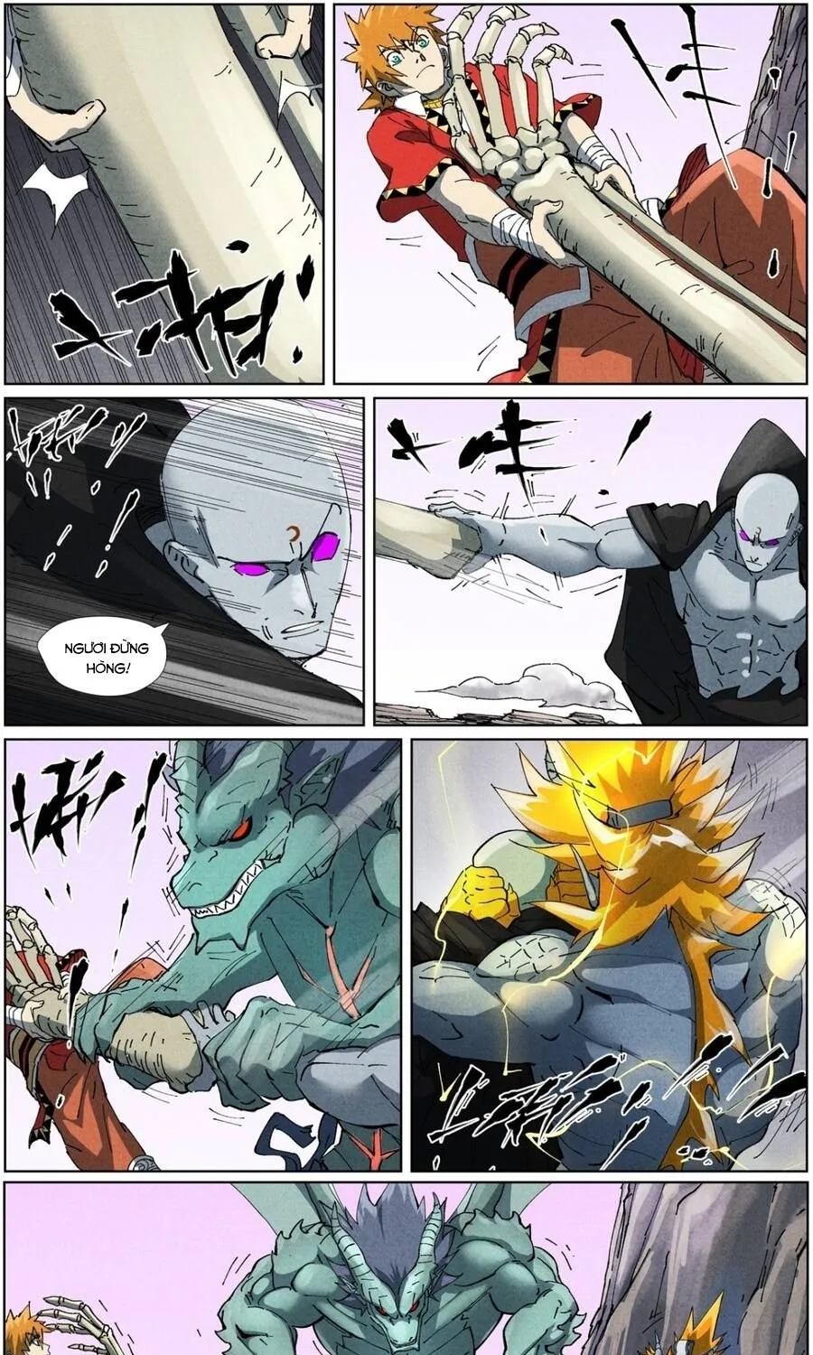 Yêu Thần Ký - Chap 708 - Trang 2