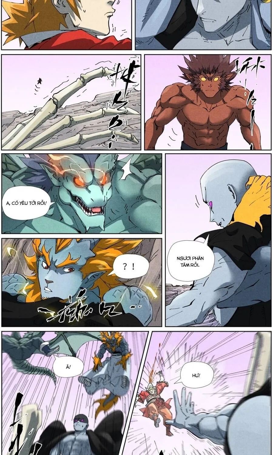 Yêu Thần Ký - Chap 708 - Trang 4