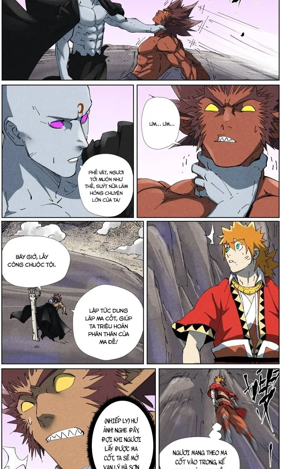 Yêu Thần Ký - Chap 708 - Trang 6