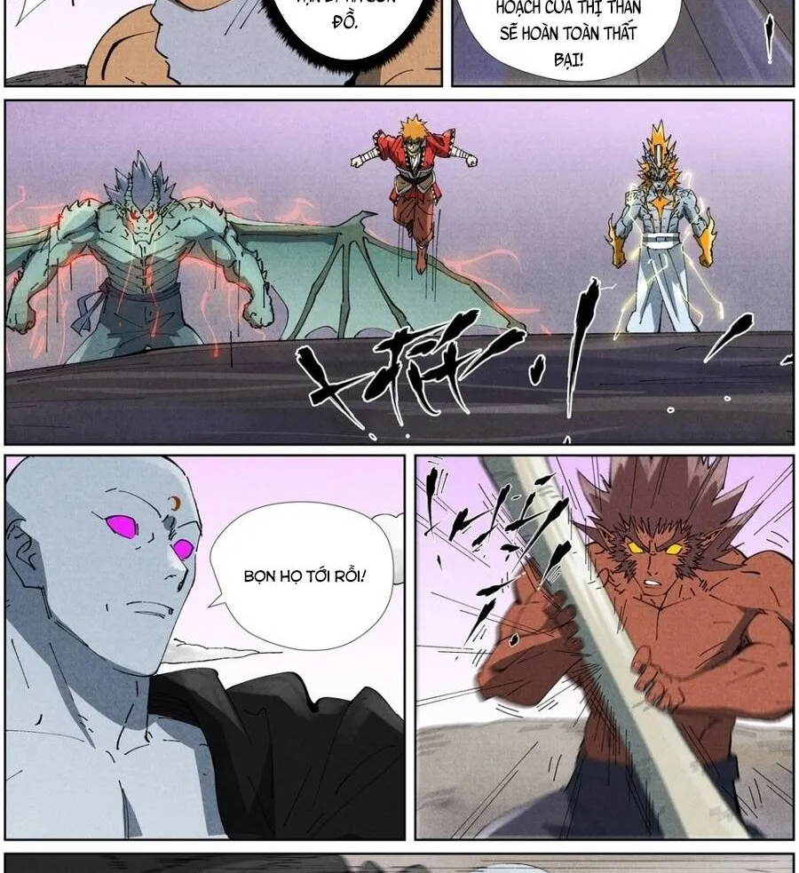 Yêu Thần Ký - Chap 708 - Trang 7
