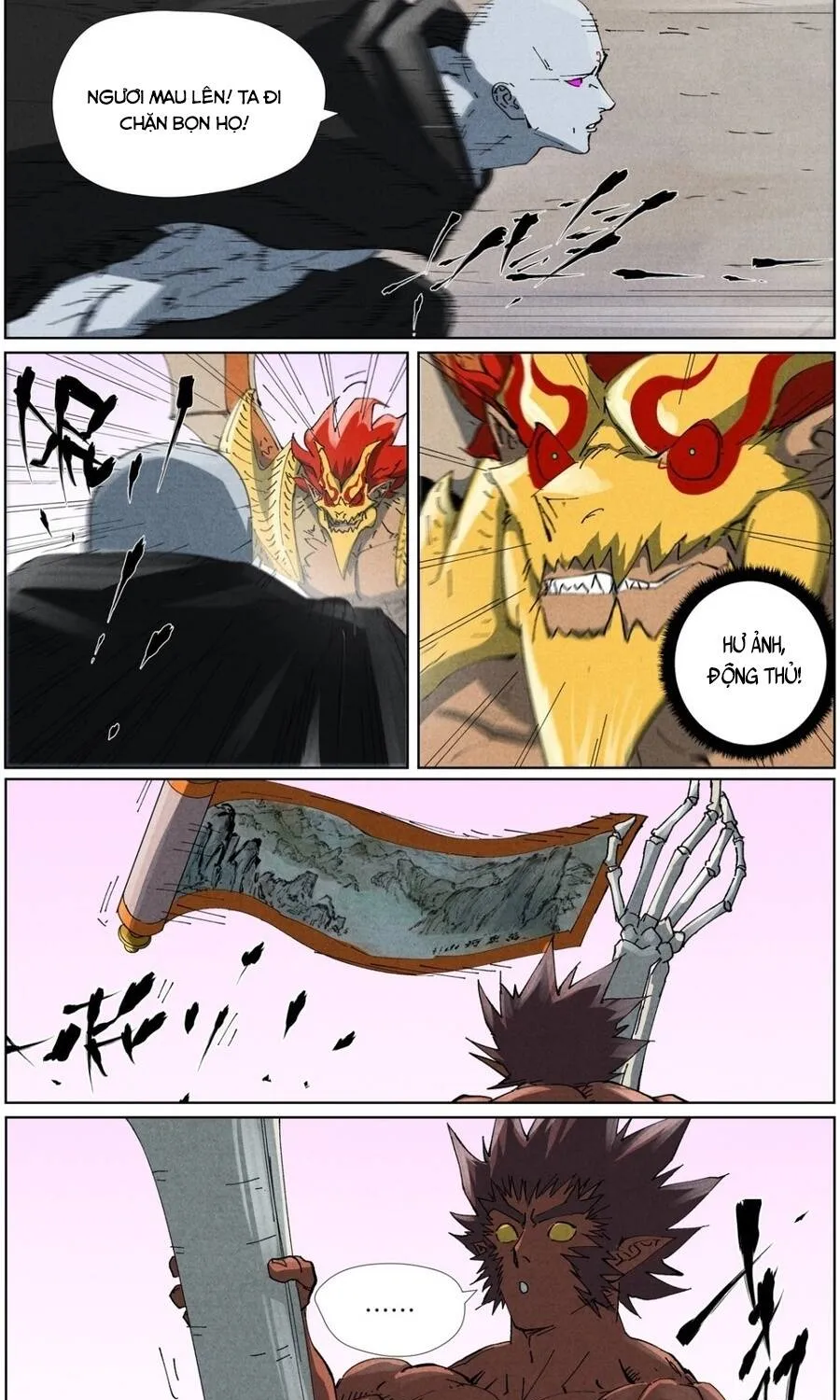 Yêu Thần Ký - Chap 708 - Trang 8