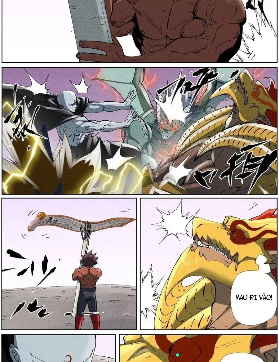 Yêu Thần Ký - Chap 708 - Trang 9