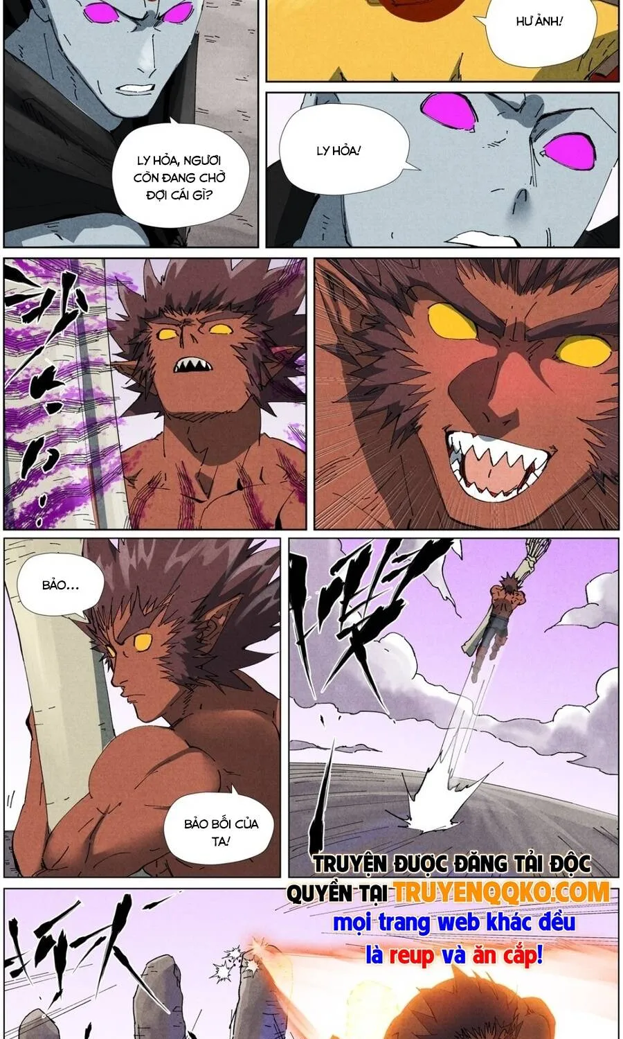 Yêu Thần Ký - Chap 708 - Trang 10