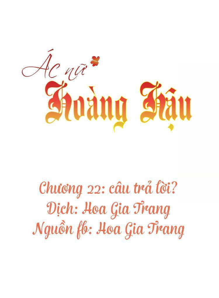 Chương 22 - Trang 1
