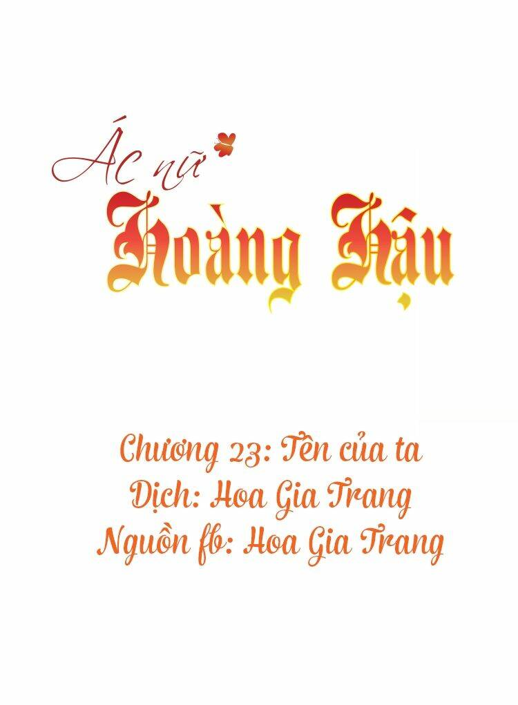 Chương 23 - Trang 1