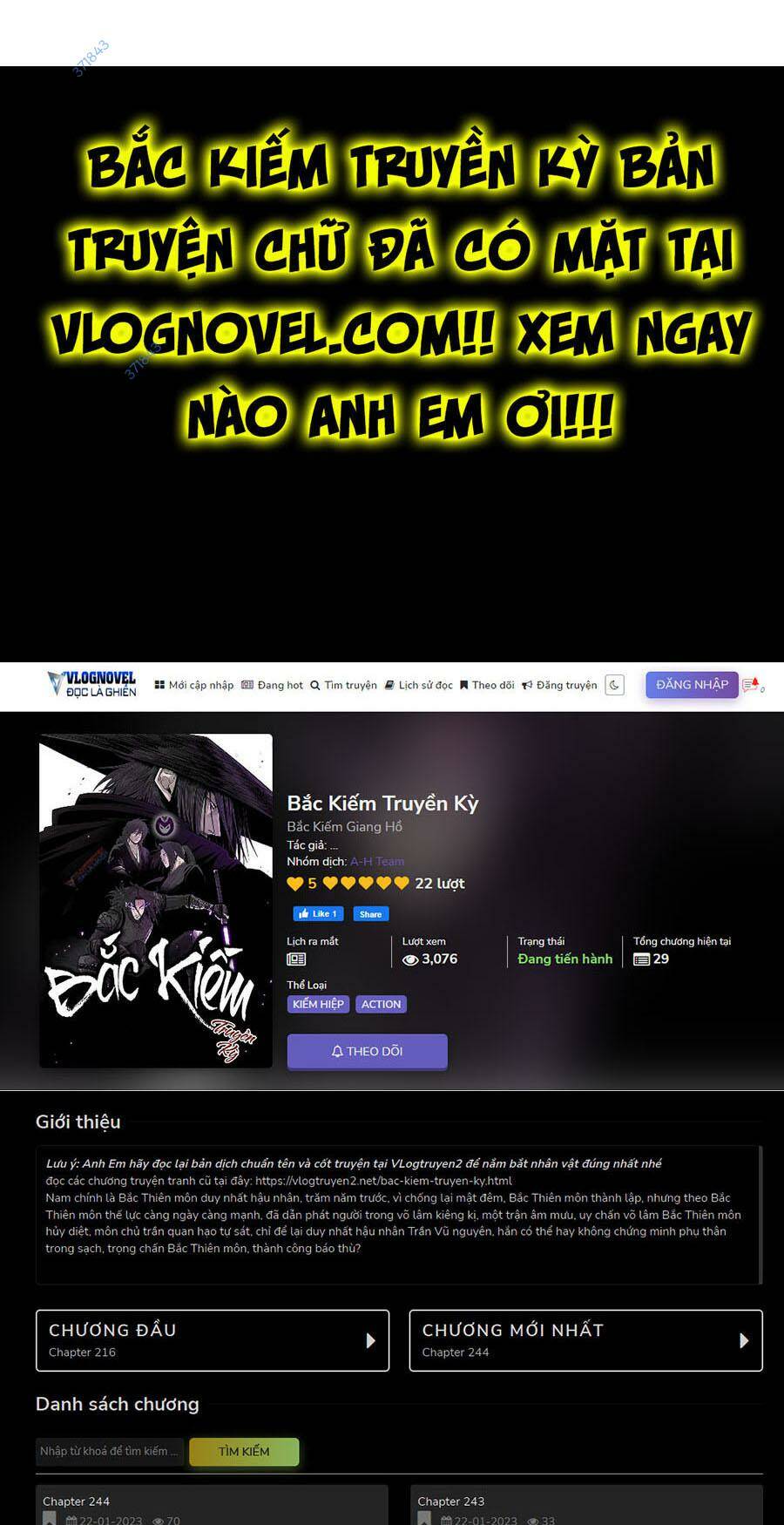 Chương 169 - Trang 1