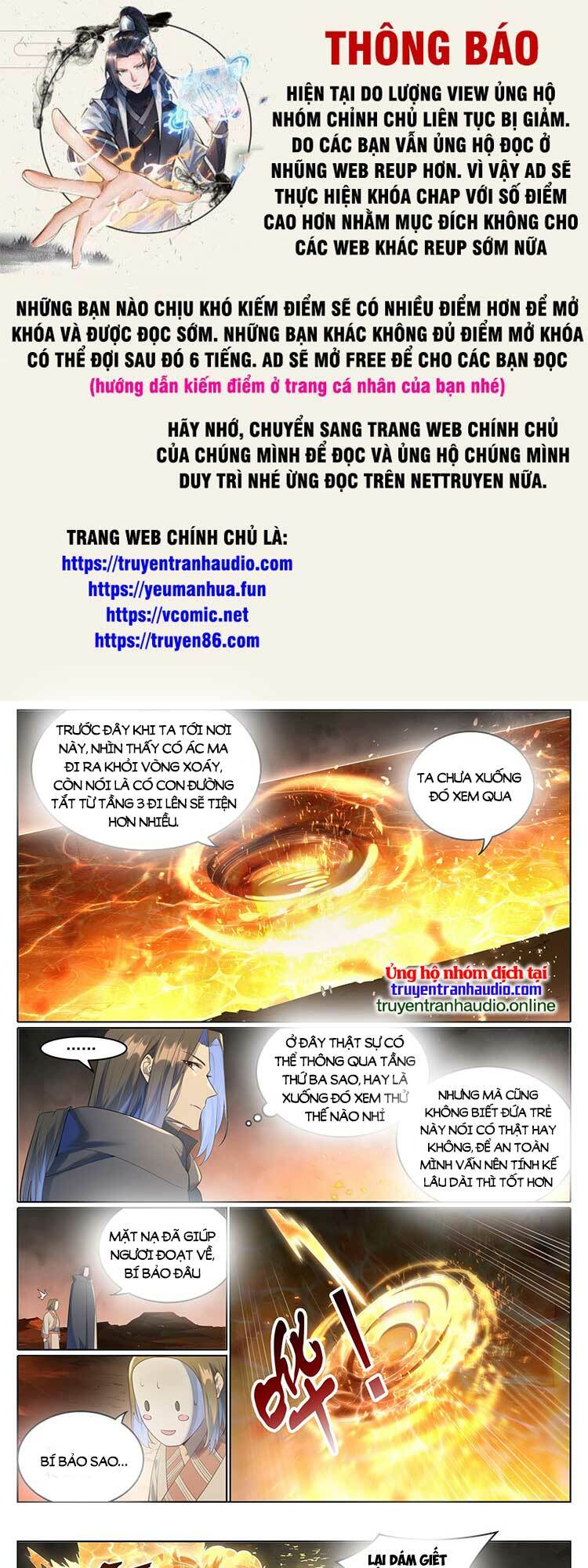 Chương 1021 - Trang 1