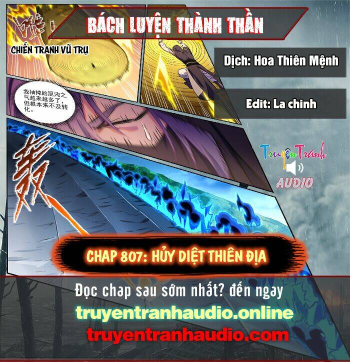 Chương 807 - Trang 1