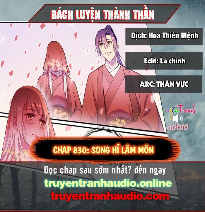 Chương 830 - Trang 1