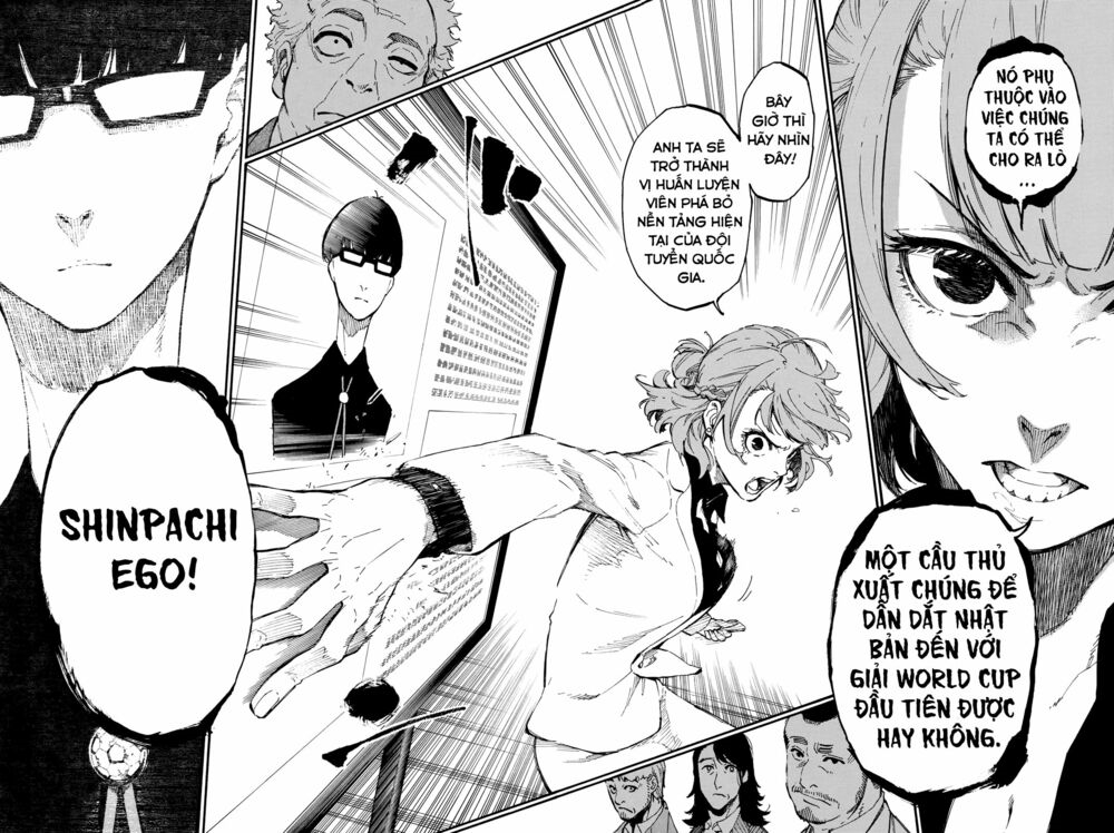Blue Lock - Chap 1 - Trang 14