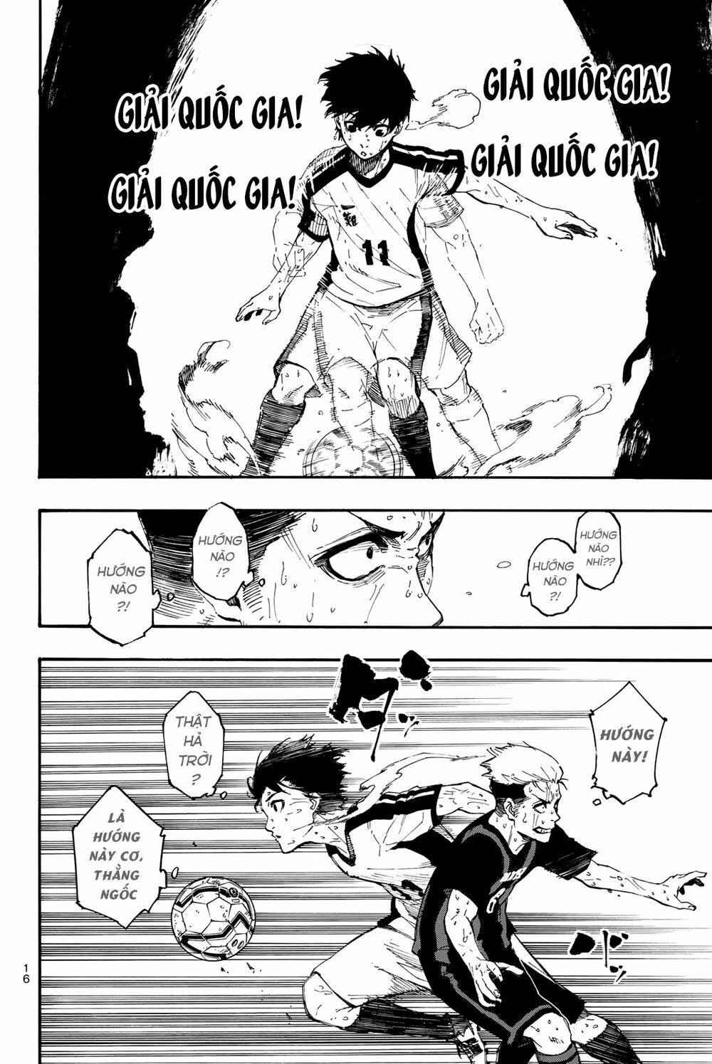 Blue Lock - Chap 1 - Trang 17