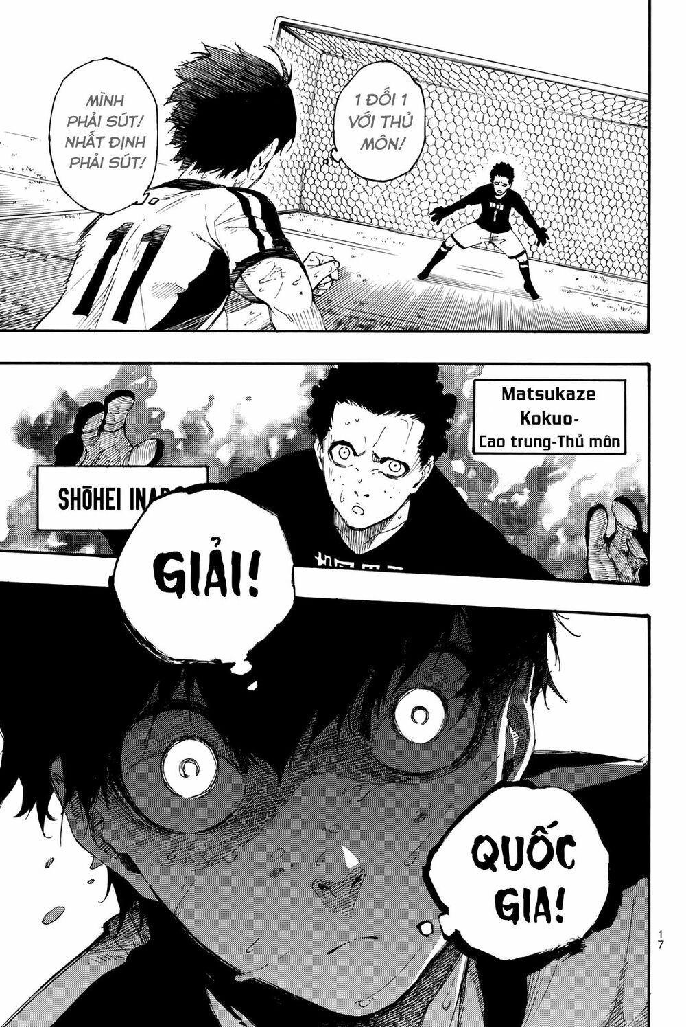 Blue Lock - Chap 1 - Trang 18