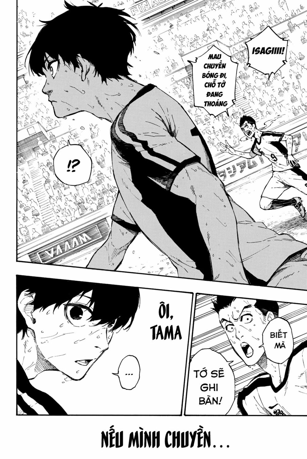 Blue Lock - Chap 1 - Trang 19